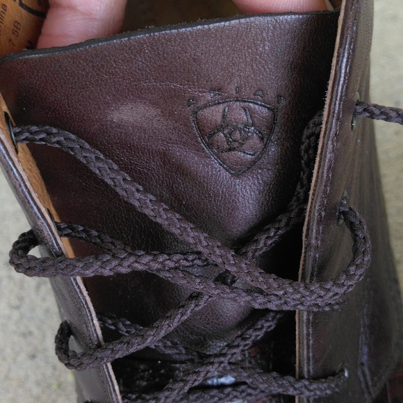 Ariat 7.5 B Brown Boots - Picture 15 of 16